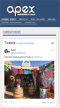 Mobile Screenshot of apexsales.net
